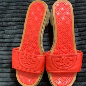 Tory Burch sandals Orange